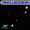 2MASS J16254610+3037500
