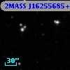2MASS J16255685+3312300