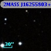 2MASS J16255803+3033440