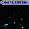 2MASS J16255950+2803103