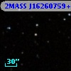 2MASS J16260759+3002220