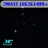 2MASS J16261499+3725414