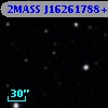 2MASS J16261788+0751416