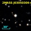 2MASS J03050304+4236072