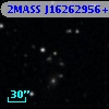 2MASS J16262956+3711553