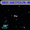 SDSS J162713.78-003457.9