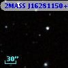 2MASS J16281150+3033396