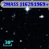2MASS J16281969+0107523