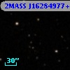 2MASS J16284977+3831422