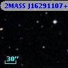 2MASS J16291107+0041240