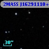 2MASS J16291110+2954577
