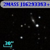 2MASS J16293383+3108165