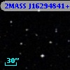 2MASS J16294841+0036037