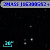2MASS J16300582+3653352