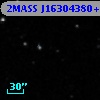 2MASS J16304380+2219543