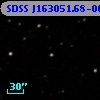 SDSS J163051.68-000242.0