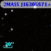 2MASS J16305871+3204384