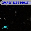 2MASS J16310015+2608040