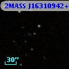 2MASS J16310942+2602496