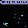 SDSS J163116.39+304810.1