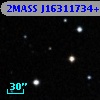 2MASS J16311734+3057551