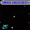 2MASS J16312617+2948369