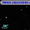 2MASS J16314343+3033098