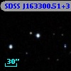 SDSS J163300.51+313222.6
