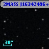 2MASS J16342496+2334451