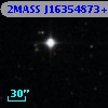 2MASS J16354873+2052255