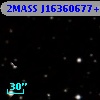 2MASS J16360677+0025318