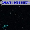 2MASS J16361557+2243401