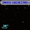 2MASS J16362705+3955062
