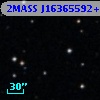 2MASS J16365592+2328109
