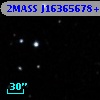 2MASS J16365678+3216174