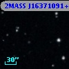 2MASS J16371091+2243566