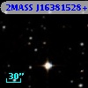 2MASS J16381528+0106591