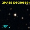 2MASS J03050519+4212405
