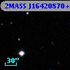 2MASS J16420870+3119542