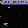 2MASS J16421501+1349308