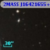 2MASS J16421655+3857505