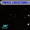 2MASS J16422605+1305057