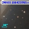 2MASS J16423765+3853430