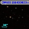2MASS J16433023+1334046