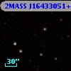 2MASS J16433051+1335336