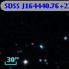 SDSS J164440.76+234231.4