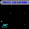 2MASS J16445800+3731139
