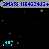 2MASS J16452415+2206599