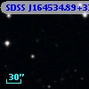SDSS J164534.89+322240.1