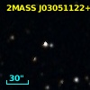 2MASS J03051122+4214449